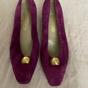 Vintage Ferragamo Shoes